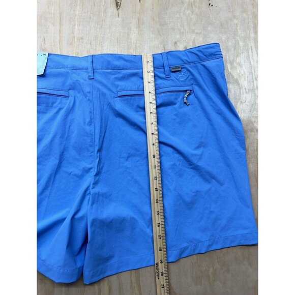 Magellan Outdoors Mens Fish Gear Shorts 3XL Blue Big Tall Flacon Lake NWTs - Picture 5 of 7
